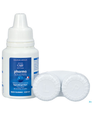 Eye care pharma souples sol lentil.contact fr 50ml