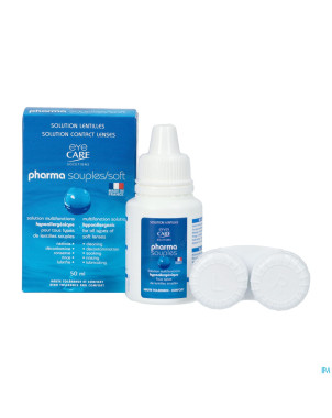 Eye care pharma souples sol lentil.contact fr 50ml