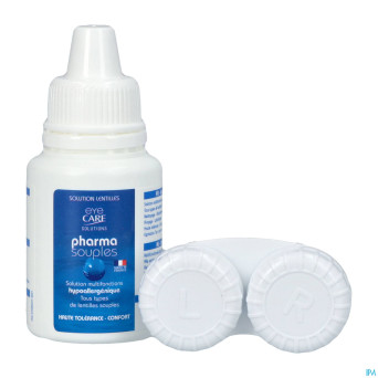 Eye care pharma souples sol lentil.contact fr 50ml