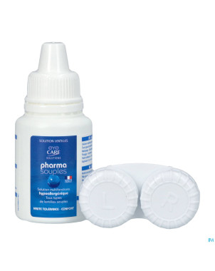 Eye care pharma souples sol lentil.contact fr 50ml