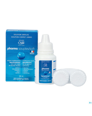 Eye care pharma souples sol lentil.contact fr 50ml