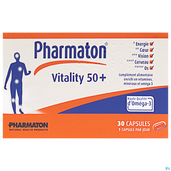 Pharmaton vitality 50+ caps 30