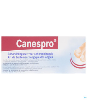 Canespro kit traitement fongique ongles