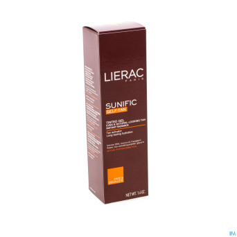 Lierac sunific autobronz. visage fl 40ml