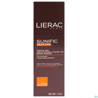 Lierac sunific autobronz. visage fl 40ml