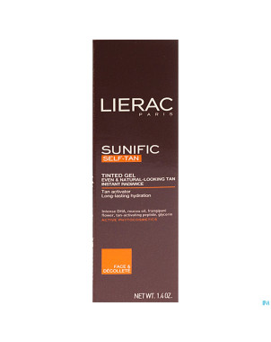 Lierac sunific autobronz. visage fl 40ml