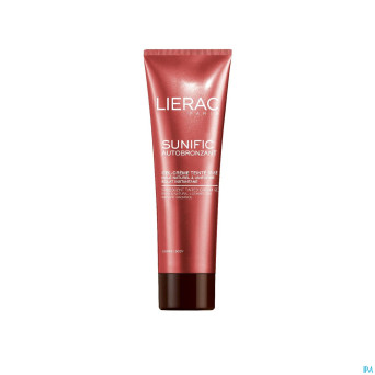 Lierac sunific autobronz. corps tube 125ml