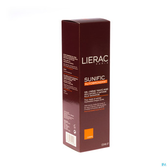 Lierac sunific autobronz. corps tube 125ml
