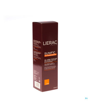 Lierac sunific autobronz. corps tube 125ml