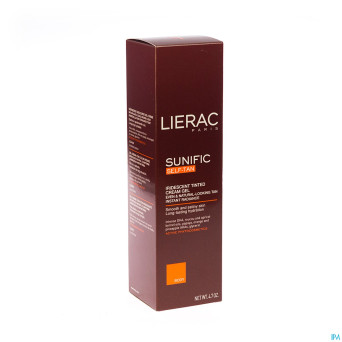 Lierac sunific autobronz. corps tube 125ml