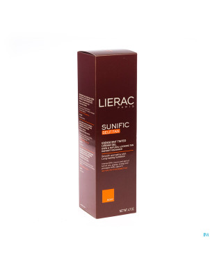 Lierac sunific autobronz. corps tube 125ml