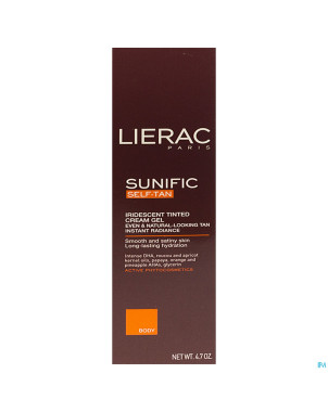Lierac sunific autobronz. corps tube 125ml