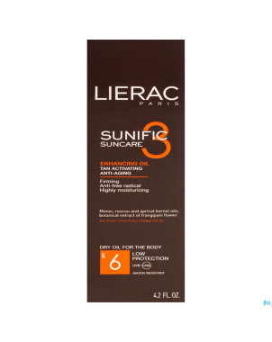 Lierac sunific huile ip6 fl 125ml
