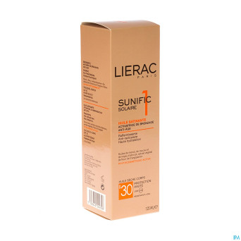 Lierac sunific huile ip30 fl 125ml