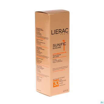 Lierac sunific huile ip30 fl 125ml