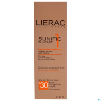 Lierac sunific huile ip30 fl 125ml