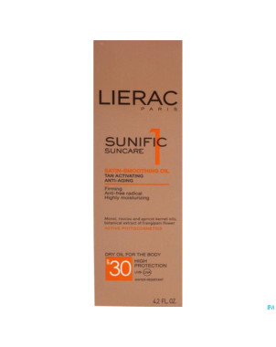 Lierac sunific huile ip30 fl 125ml