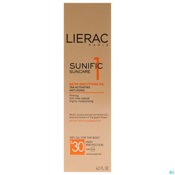Lierac sunific huile ip30 fl 125ml