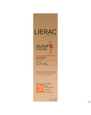 Lierac sunific huile ip30 fl 125ml