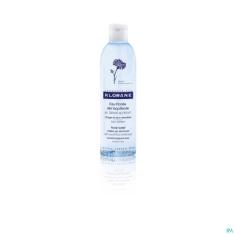 Klorane visage bleuet eau demaq    100ml
