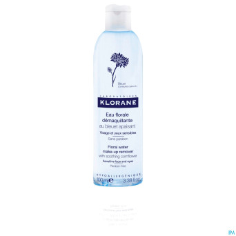 Klorane visage bleuet eau demaq    100ml