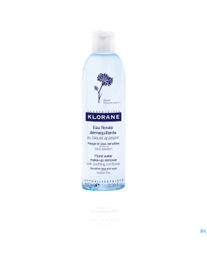 Klorane visage bleuet eau demaq    100ml