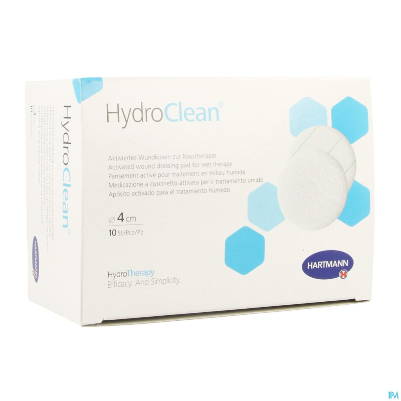 Hydroclean rond    4,0cm 10 6093030