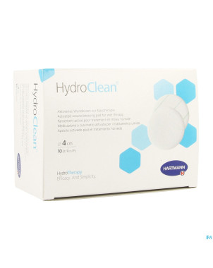 Hydroclean rond    4,0cm 10 6093030