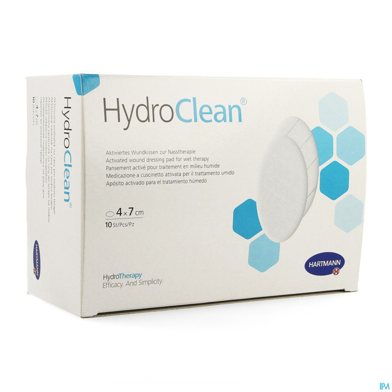 Hydroclean    4,0x 7,0cm 10 6093050