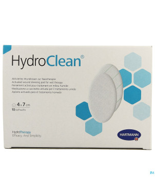 Hydroclean    4,0x 7,0cm 10 6093050