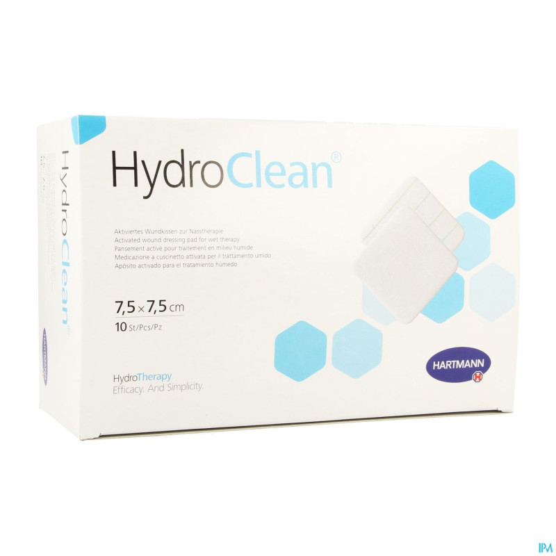 Hydroclean    7,5x 7,5cm 10 6093060