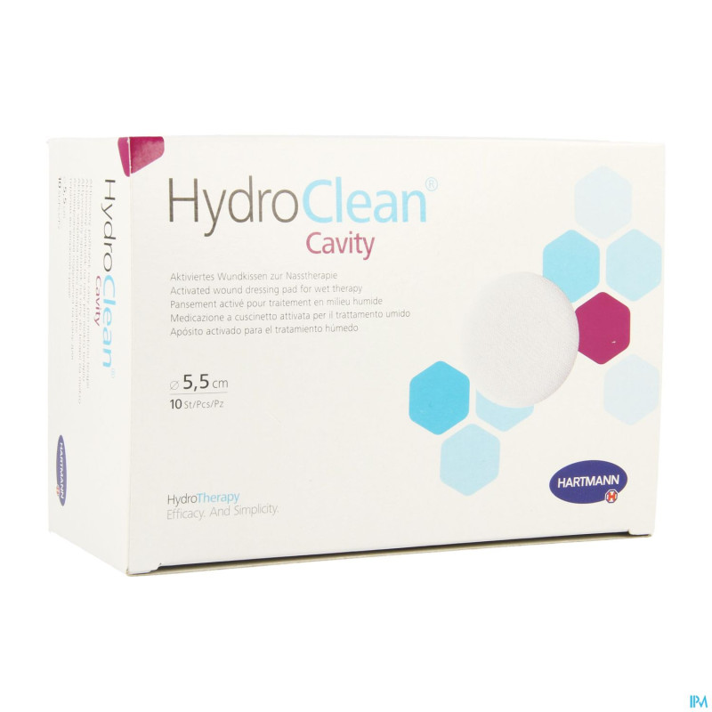 Hydroclean cavity    5,5cm 10 6093340