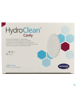 Hydroclean cavity    4,0x 7,0cm 10 6093350