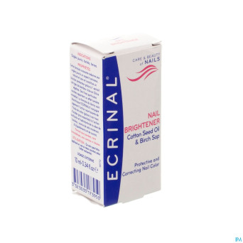 Ecrinal vernis blanchissant    fl 10ml 20214