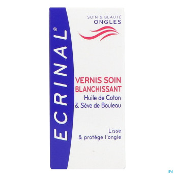Ecrinal vernis blanchissant    fl 10ml 20214