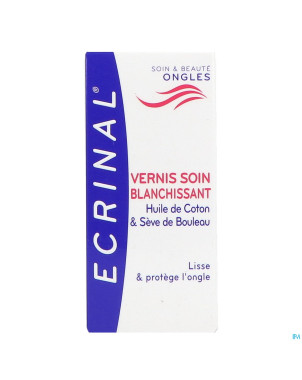 Ecrinal vernis blanchissant    fl 10ml 20214