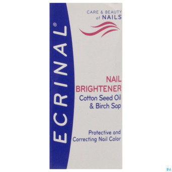 Ecrinal vernis blanchissant    fl 10ml 20214