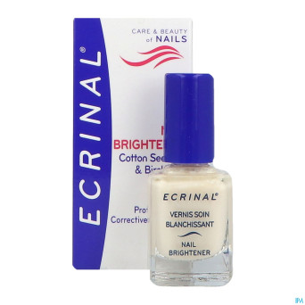 Ecrinal vernis blanchissant    fl 10ml 20214