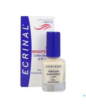 Ecrinal vernis blanchissant    fl 10ml 20214