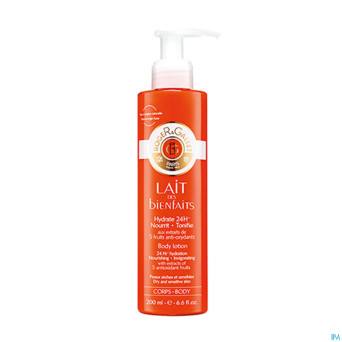 Roger&gallet lait des bienfaits    200ml