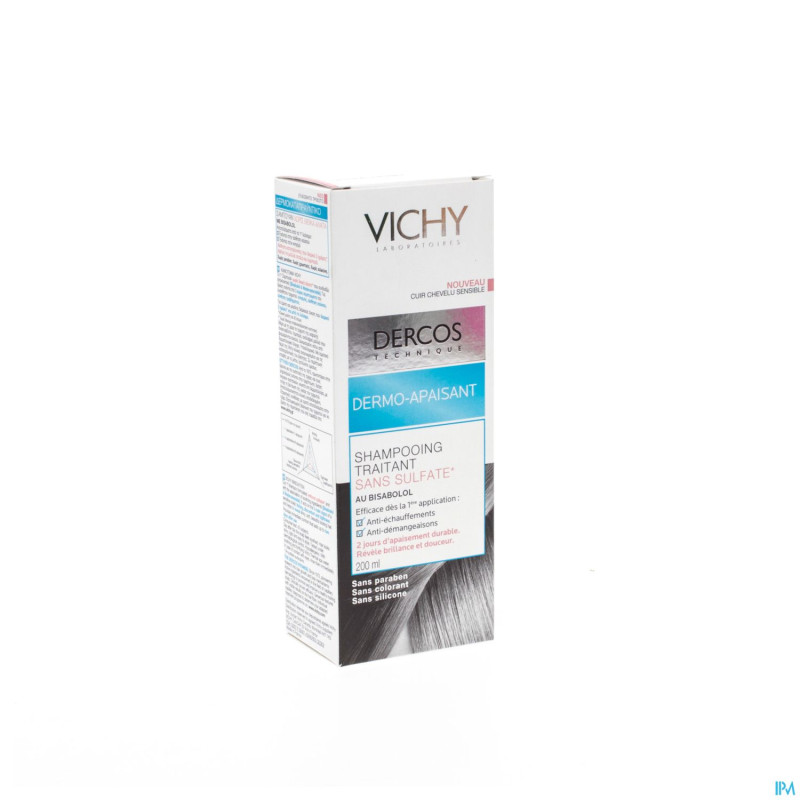Vichy dercos sh dermo apais s/sulf 200ml