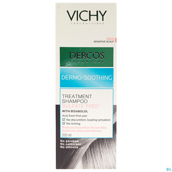 Vichy dercos sh dermo apais s/sulf 200ml