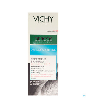 Vichy dercos sh dermo apais s/sulf 200ml