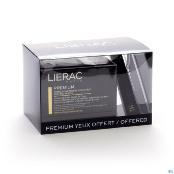 Lierac coffrets premium creme + yeux offert