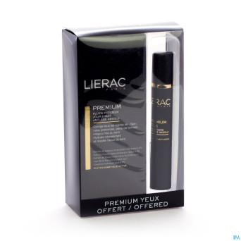 Lierac coffrets premium fluide + yeux offert
