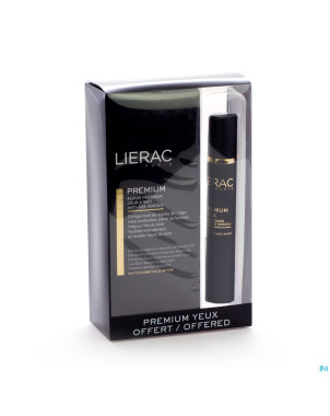 Lierac coffrets premium fluide + yeux offert