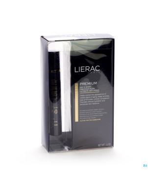 Lierac coffrets premium fluide + yeux offert
