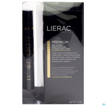 Lierac coffrets premium fluide + yeux offert