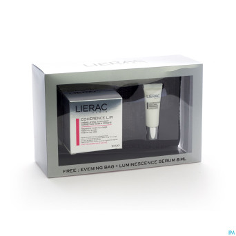 Lierac coffret coher.lir+mini lumin.trous.offerts