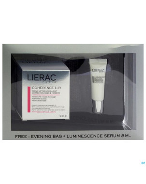 Lierac coffret coher.lir+mini lumin.trous.offerts